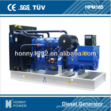 120KW Lovol 60Hz diesel generator set, HPM165, 1800RPM